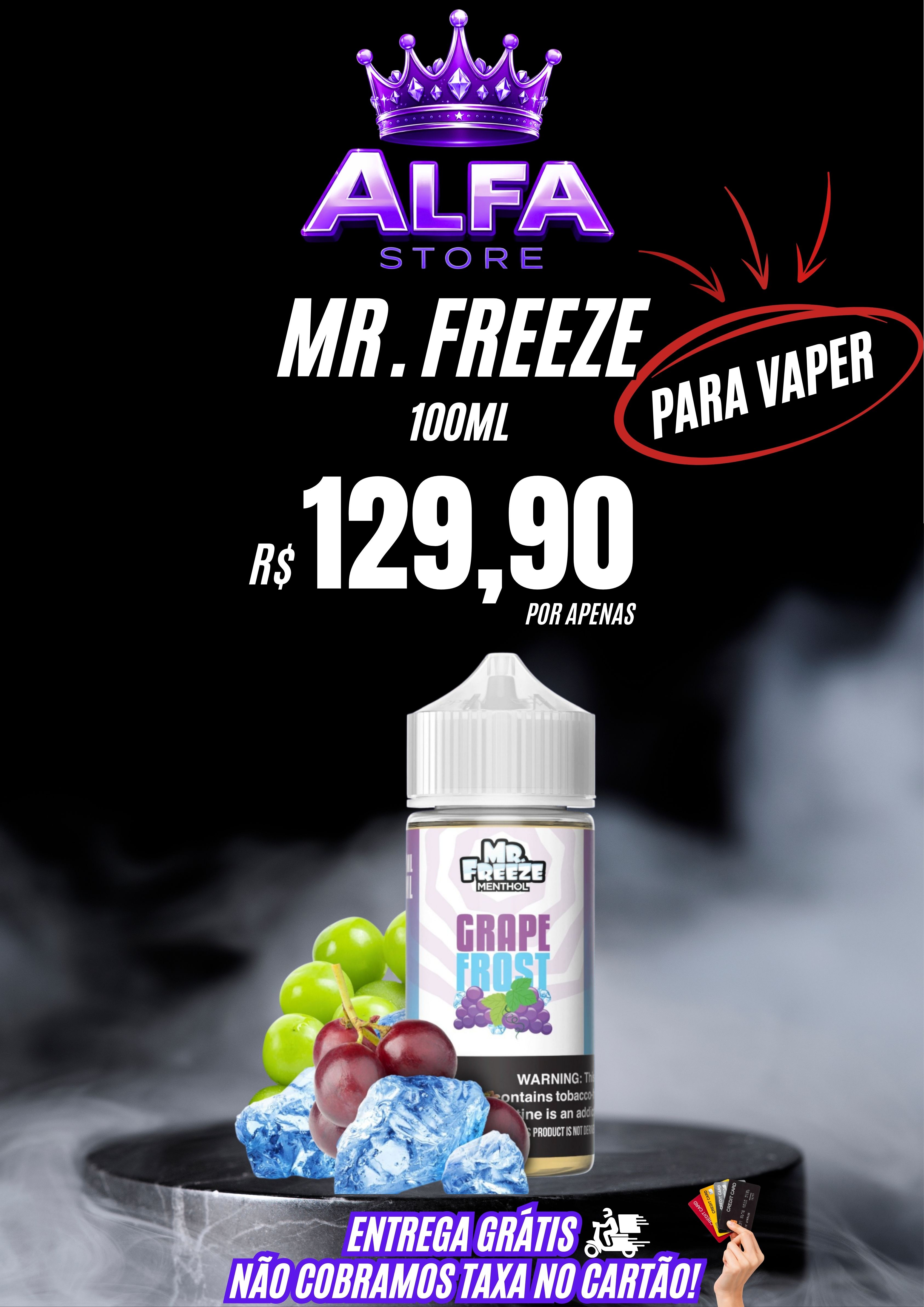 MR FREEZE 100ML